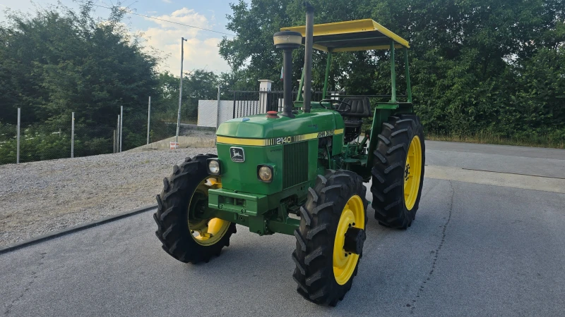 Трактор John Deere 2140-Нов внос!, снимка 10 - Селскостопанска техника - 50704003
