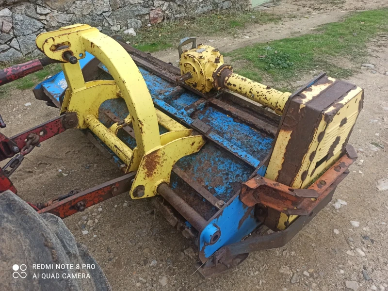 Мулчер Zanon, снимка 6 - Селскостопанска техника - 52268770