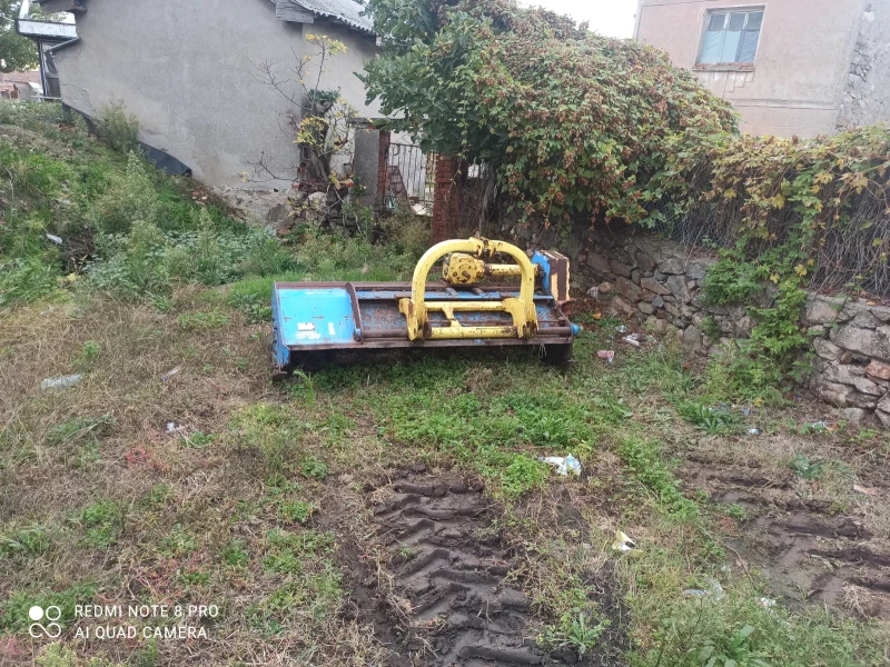 Мулчер Zanon, снимка 2 - Селскостопанска техника - 52268770