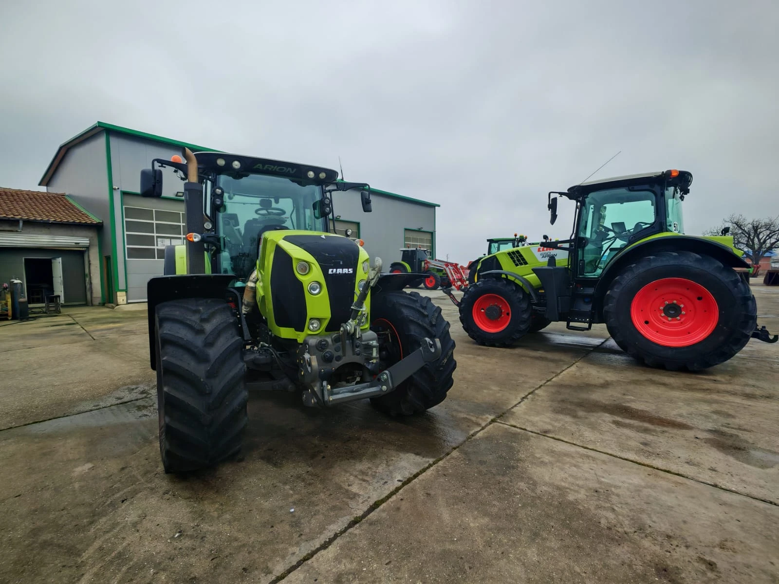Трактор Claas Arion 650 лизинг с годишна лихва 3.4% - изображение 5