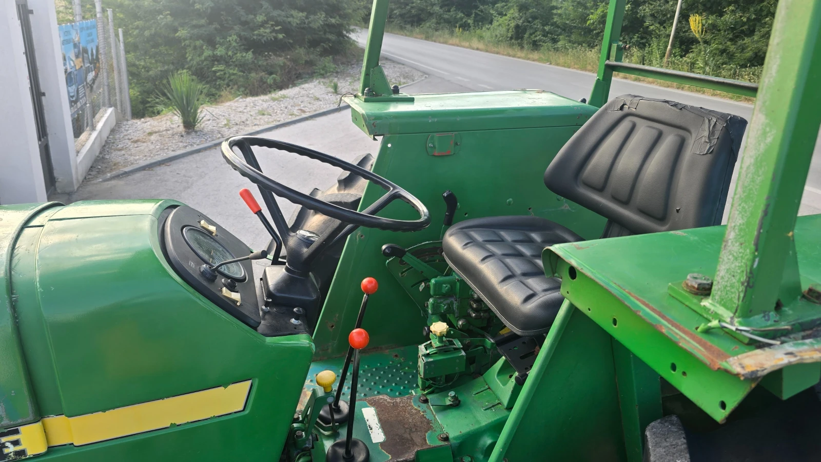  John Deere 2140- ! | Mobile.bg   12