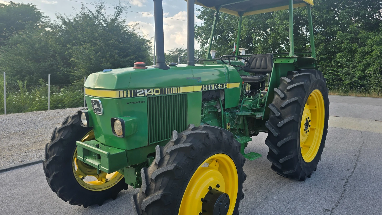  John Deere 2140- ! | Mobile.bg   11