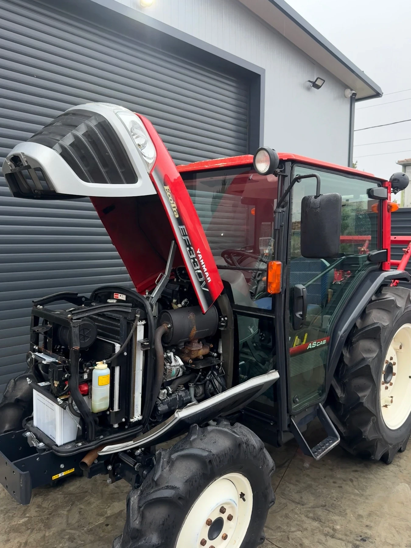 Трактор Yanmar EF330V - изображение 10