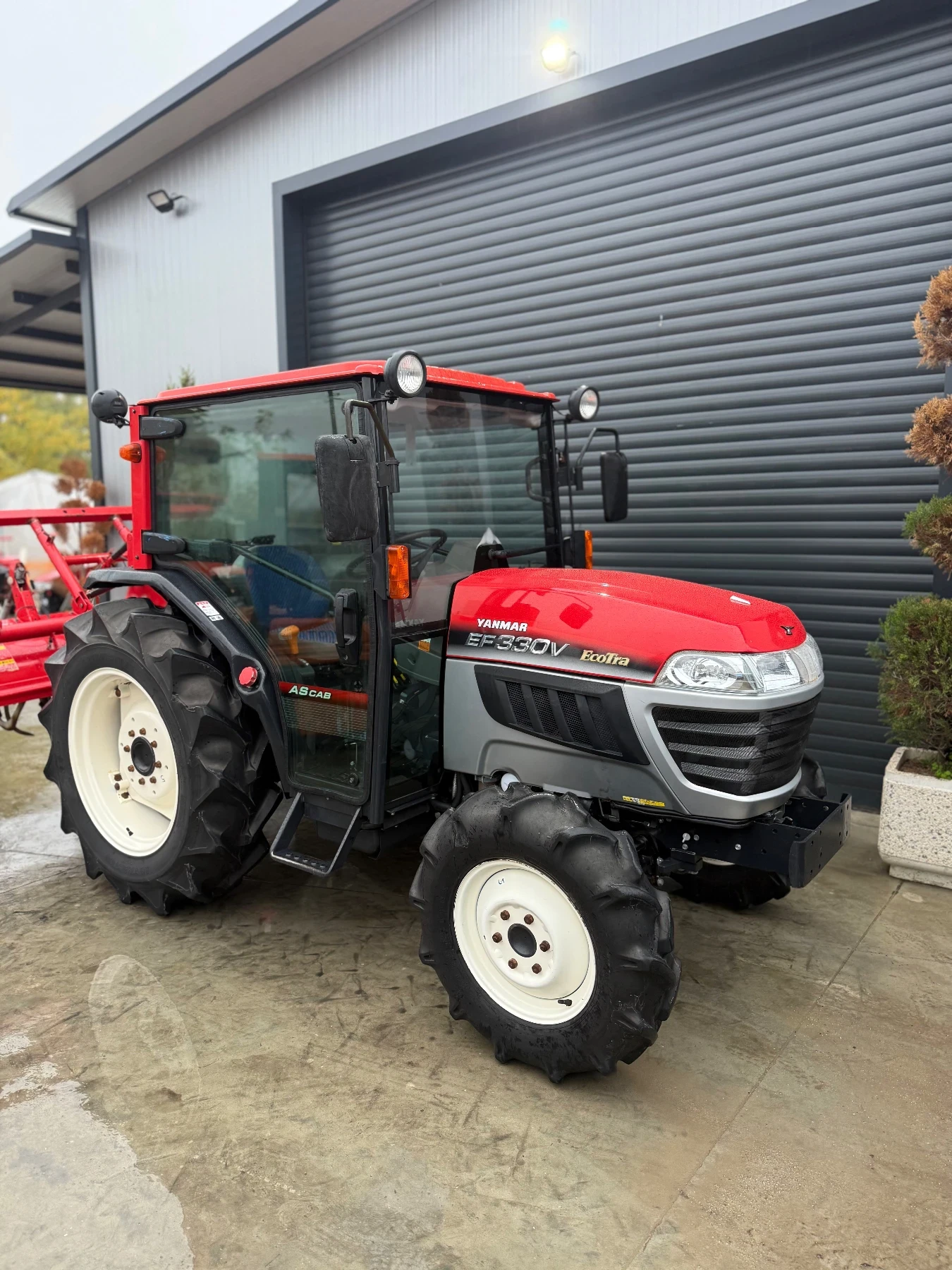 Трактор Yanmar EF330V - изображение 6