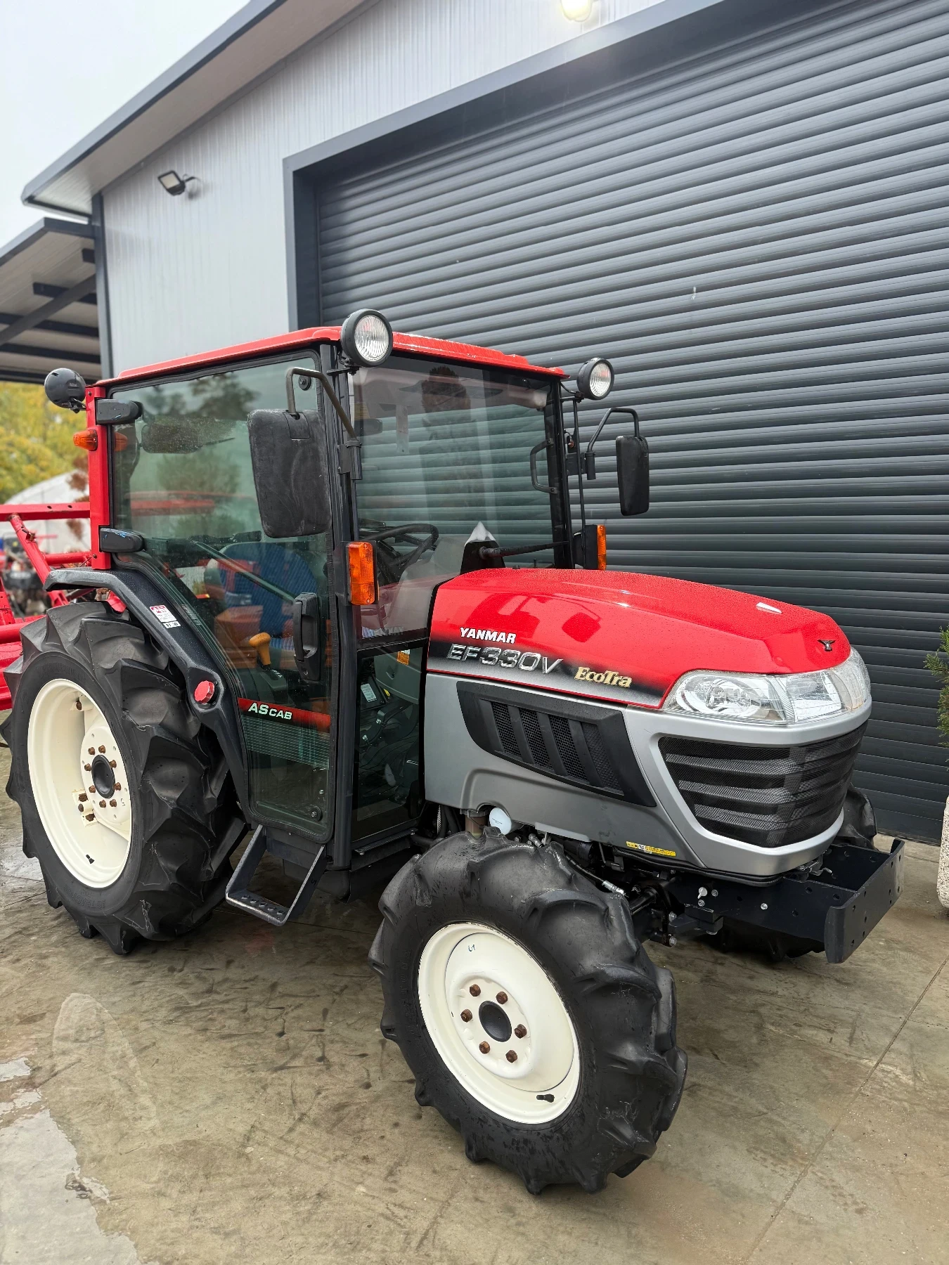 Трактор Yanmar EF330V - изображение 3