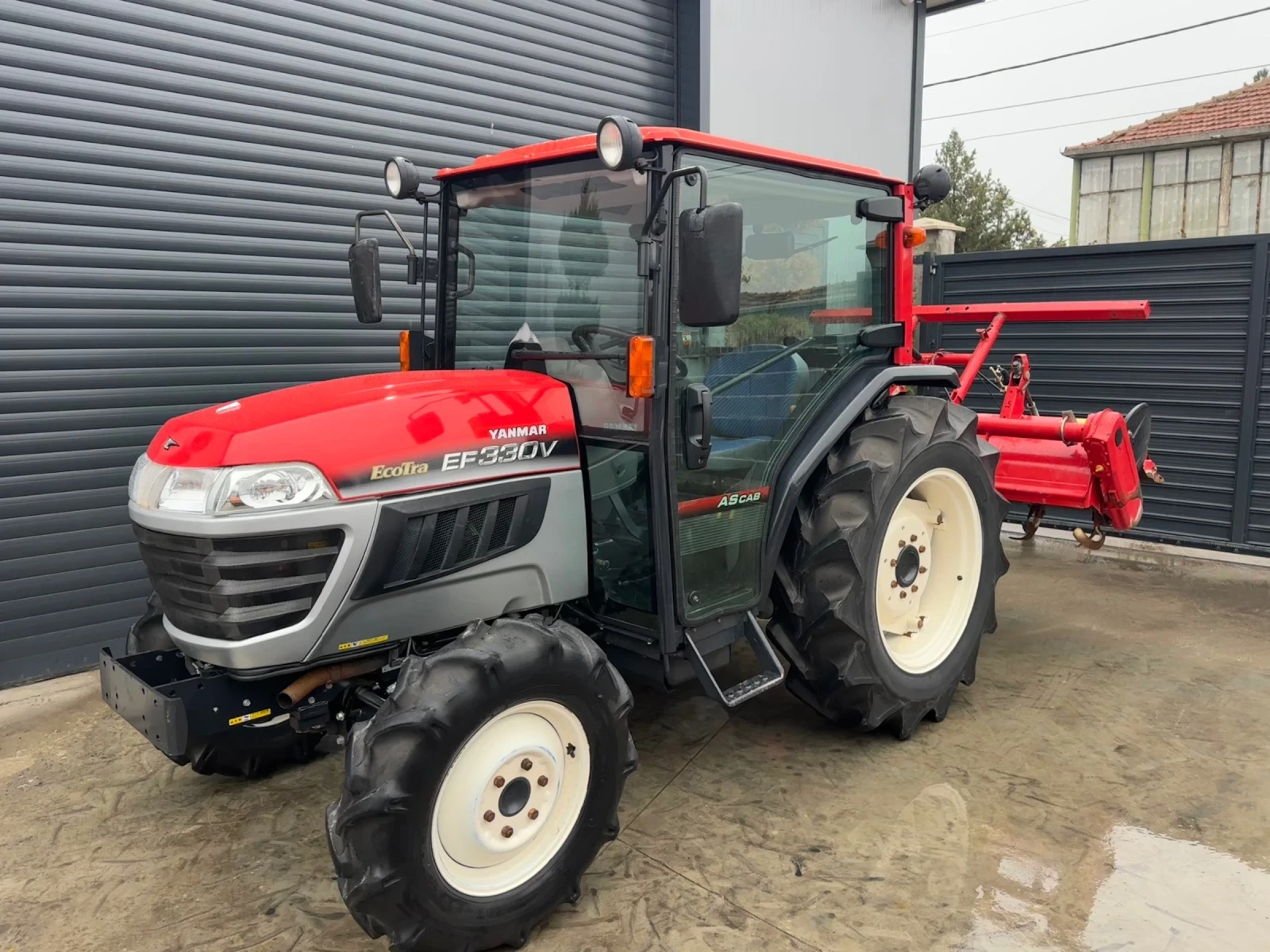 Трактор Yanmar EF330V - изображение 4