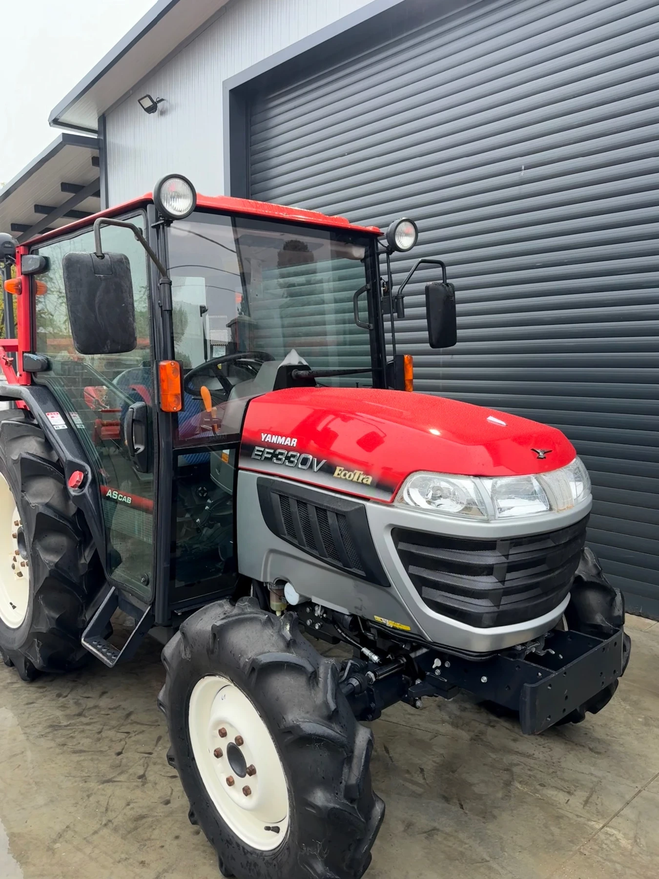 Трактор Yanmar EF330V - изображение 8