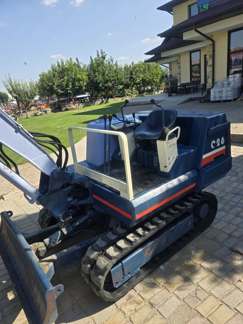 Багер Kubota КН 26, снимка 3 - Индустриална техника - 51617843