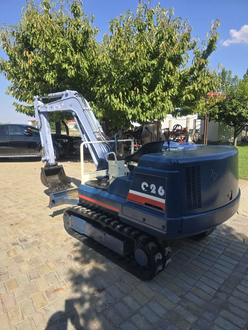 Багер Kubota КН 26, снимка 4 - Индустриална техника - 51617843