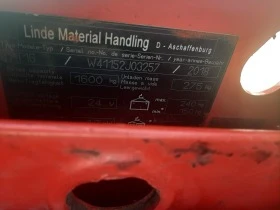 Електрокар Linde, снимка 3