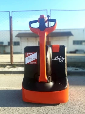 Електрокар Linde, снимка 1