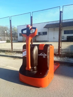 Електрокар Linde, снимка 4