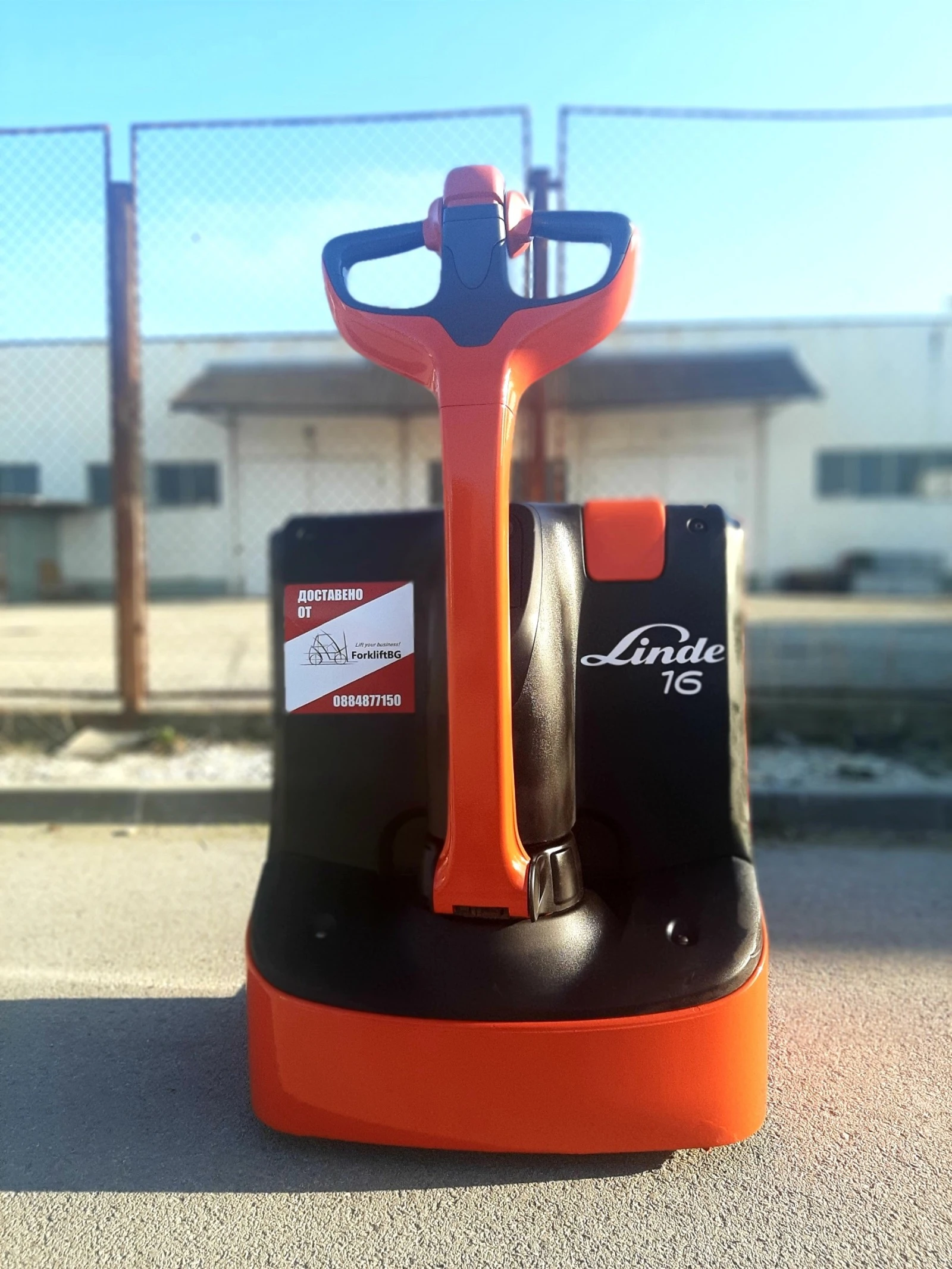 Електрокар Linde, снимка 1