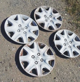 ЧАСТИ ПЕЖО 307 Peugeot 2001-2008 . бензин, 1400куб, 55kW, 75kс  Колата е много запазена, снимка 4