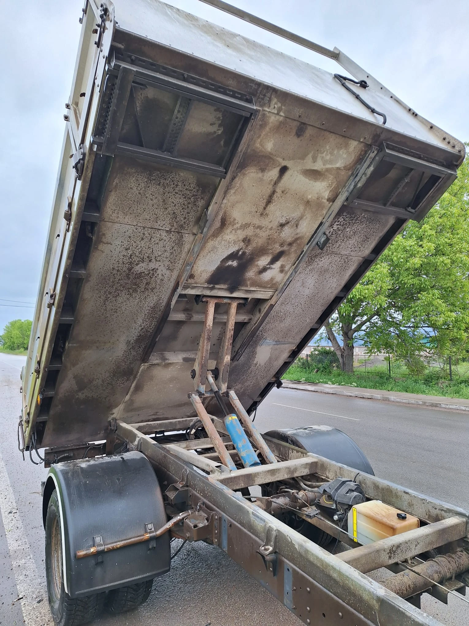 самосвална уредба, снимка 3 - Части - 54651451