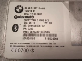Bluetooth  continental BMW X3 E83 | Mobile.bg    6