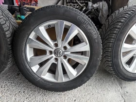 Гуми с джанти Continental 205/55R16, снимка 2
