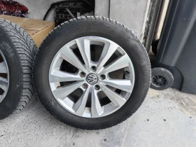 Гуми с джанти Continental 205/55R16, снимка 1