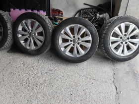 Гуми с джанти Continental 205/55R16, снимка 5