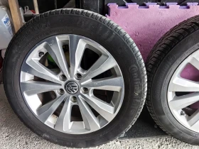 Гуми с джанти Continental 205/55R16, снимка 4
