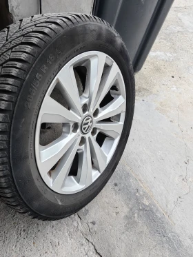 Гуми с джанти Continental 205/55R16, снимка 6