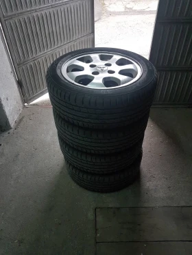 Гуми с джанти Nokian 195/50R15, снимка 1 - Гуми и джанти - 48302194