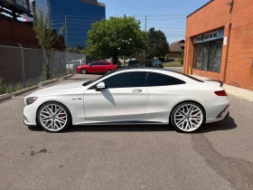 Mercedes-Benz S 63 * МАСАЖИ* ДИСТРОНИК* NIGHT VISION* ОБДУХВАНЕ*  , снимка 3
