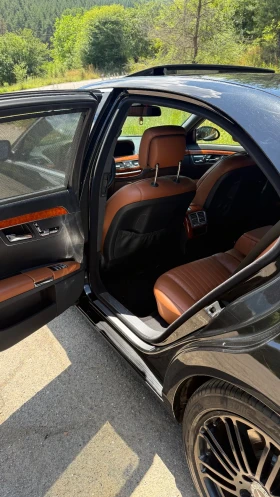 Mercedes-Benz S 500 LONG, DESIGNO-салон, снимка 15