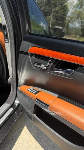 Mercedes-Benz S 500 LONG, DESIGNO-салон, снимка 10