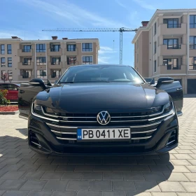 VW Arteon 2.0 TDI 150 к.с. DSG R-Line   DCC   Distronic   IQ, снимка 11