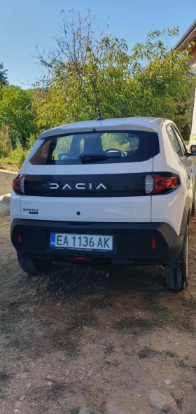 Dacia Spring, снимка 3