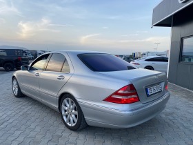 Mercedes-Benz S 430 4.3 i, снимка 6 - Автомобили и джипове - 45847448