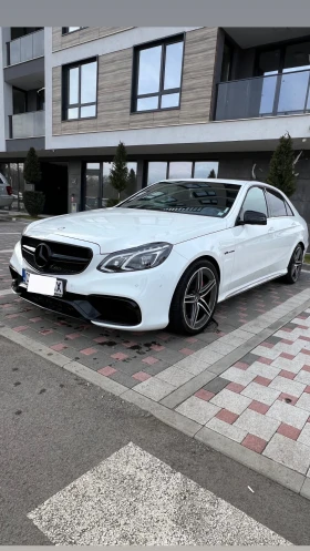     Mercedes-Benz E 63 AMG SAMG 585ps 4matic