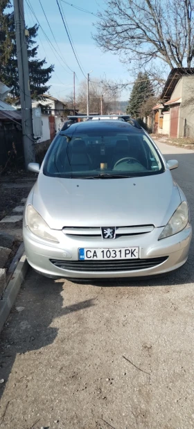 Peugeot 307, снимка 1