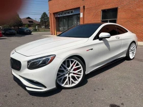 Mercedes-Benz S 63 * МАСАЖИ* ДИСТРОНИК* NIGHT VISION* ОБДУХВАНЕ*  