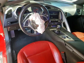 Chevrolet Corvette STINGRAY* Z51* 1LT* BOSE* КРАЙНА ЦЕНА | Auto.bg — изображение 9