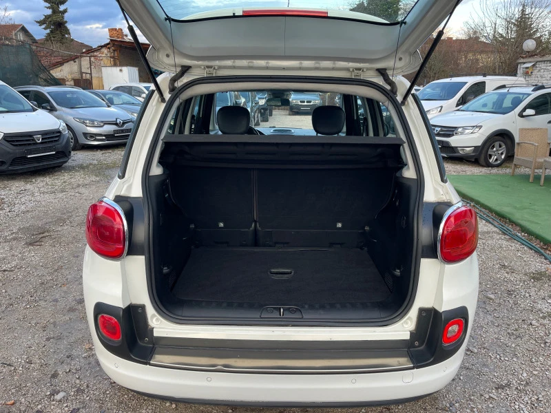 Fiat 500L Автоматик 1.3m-jet Панорама , снимка 7 - Автомобили и джипове - 37406759