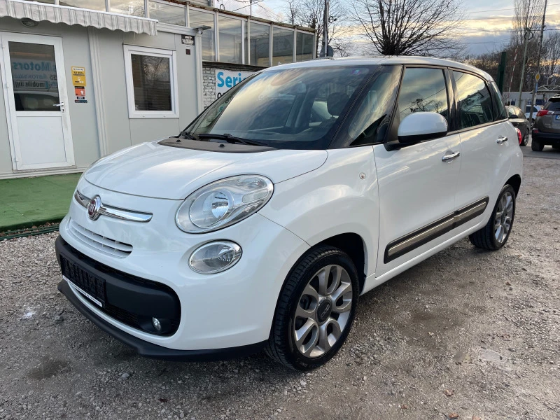 Fiat 500L Автоматик 1.3m-jet Панорама , снимка 1 - Автомобили и джипове - 37406759