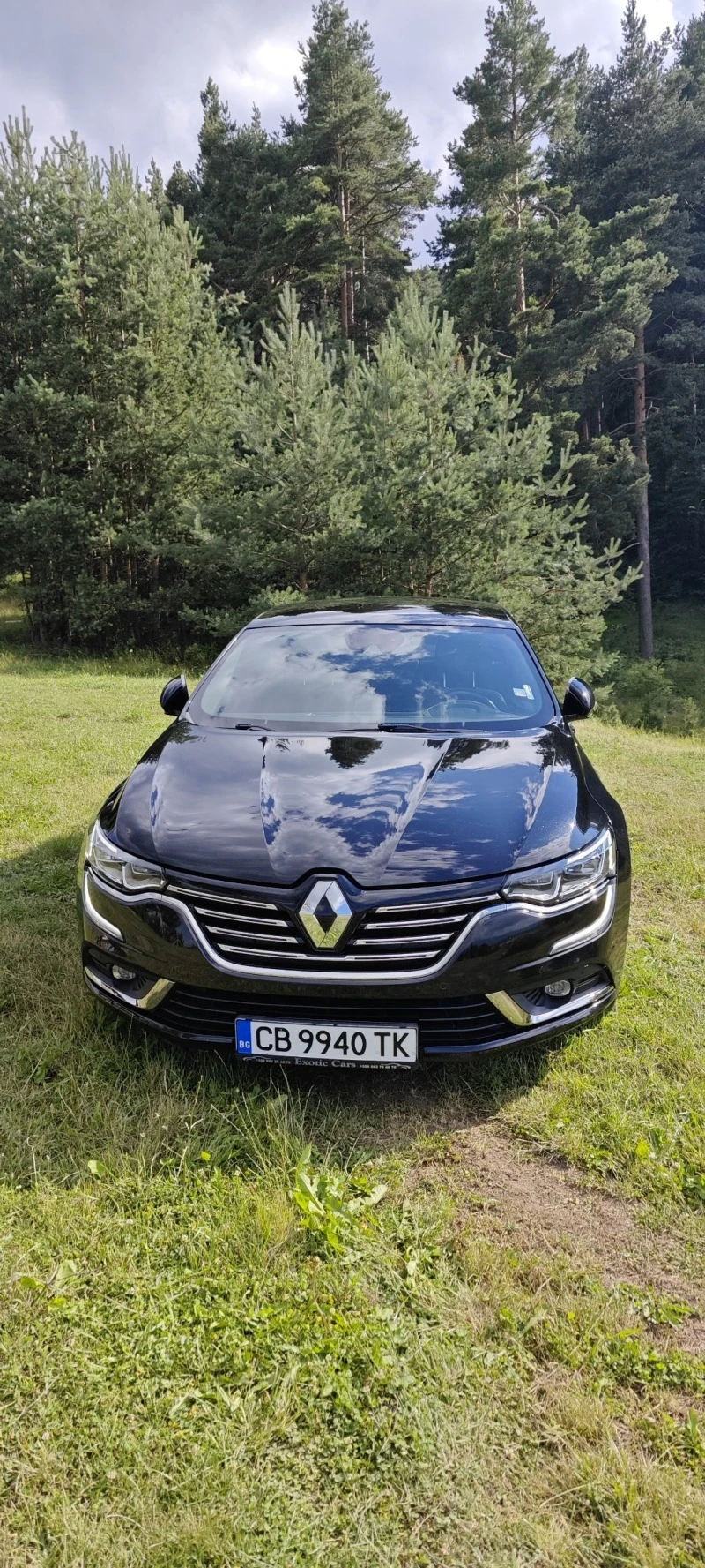 Renault Talisman 200dci, снимка 1 - Автомобили и джипове - 43479799