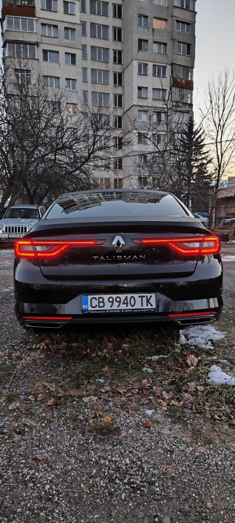 Renault Talisman 200dci, снимка 7 - Автомобили и джипове - 43479799