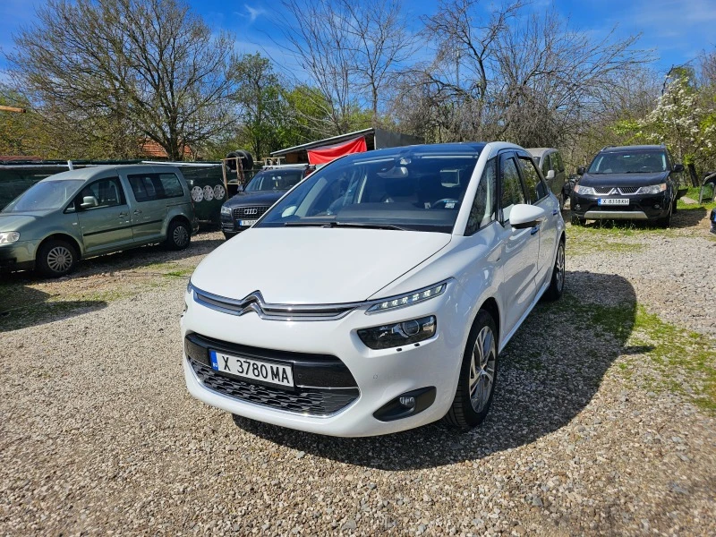 Citroen C4 Picasso 1.6 hdi, снимка 1 - Автомобили и джипове - 47636292