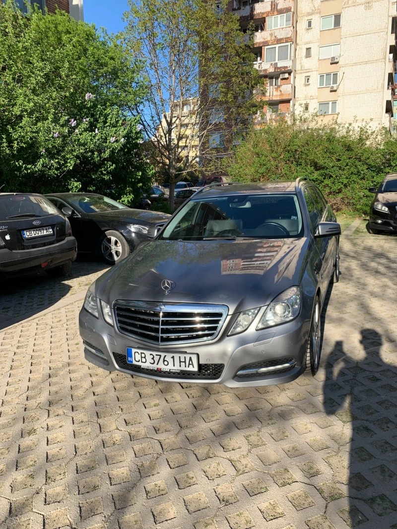 Mercedes-Benz E 250 AVANTGARDE * Blue Efficiency * BiTurbo * 4MATIC, снимка 11 - Автомобили и джипове - 47245646