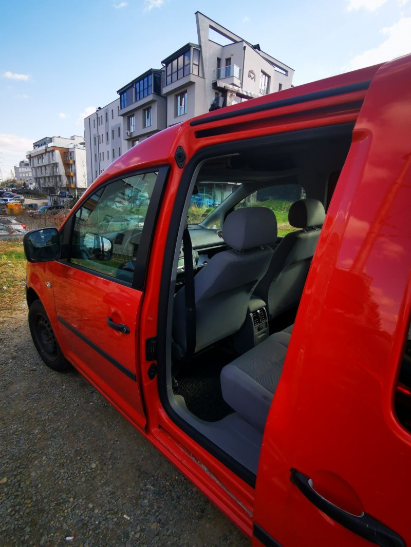 VW Caddy life, снимка 3 - Автомобили и джипове - 45819589