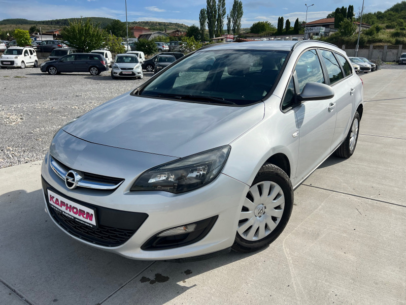Opel Astra 1.6cdti Euro 6B, снимка 1 - Автомобили и джипове - 46399974