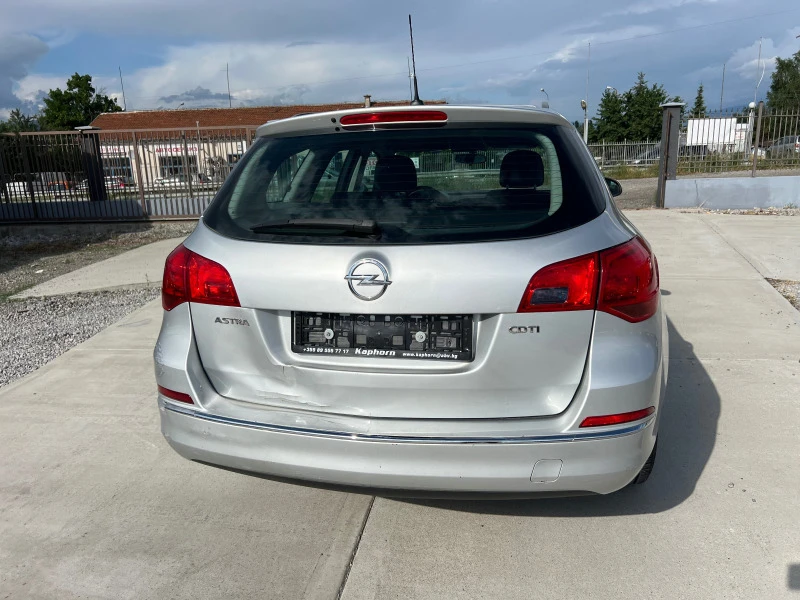 Opel Astra 1.6cdti Euro 6B, снимка 5 - Автомобили и джипове - 46399974