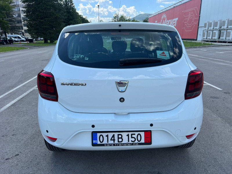 Dacia Sandero 0.9Tce* АВТОМАТ, снимка 5 - Автомобили и джипове - 46411436