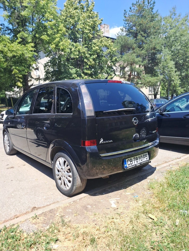 Opel Meriva 1.7 CDTI, снимка 9 - Автомобили и джипове - 46591636