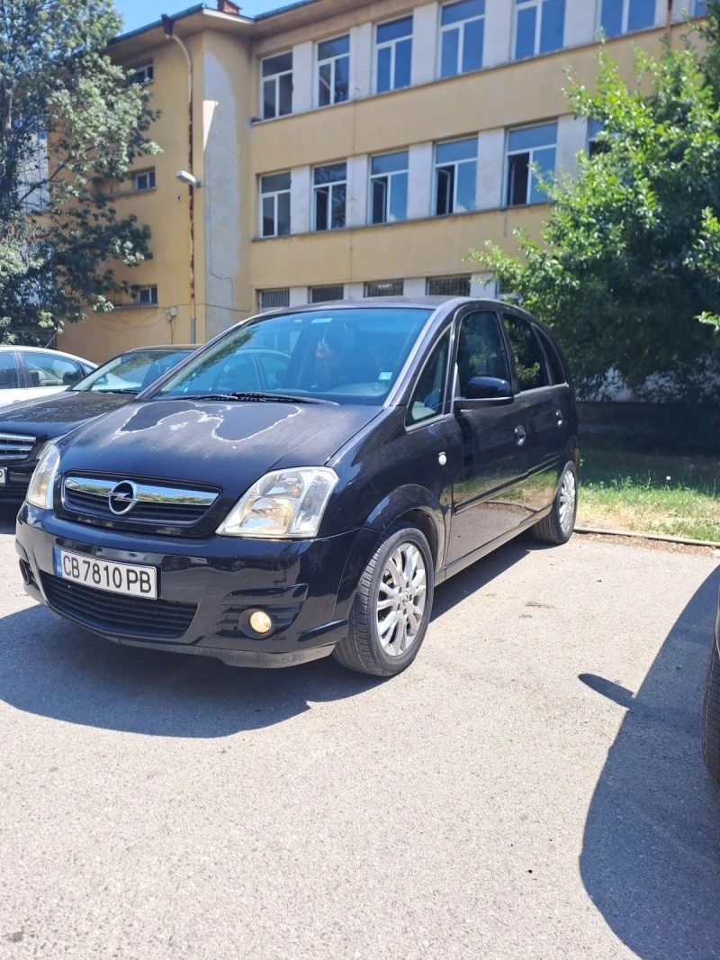 Opel Meriva 1.7 CDTI, снимка 1 - Автомобили и джипове - 46591636