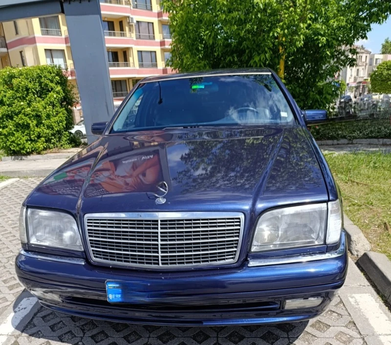 Mercedes-Benz S 300 TD, снимка 2 - Автомобили и джипове - 47279319