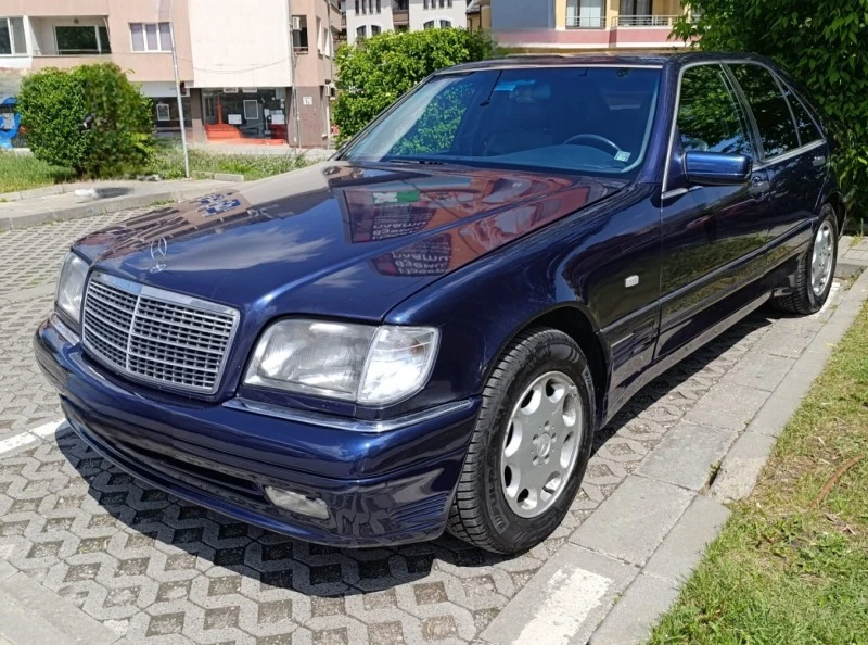 Mercedes-Benz S 300 TD, снимка 1 - Автомобили и джипове - 47279319